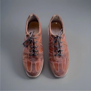 Bed Stu Brown Leather Sneakers Men Size 10